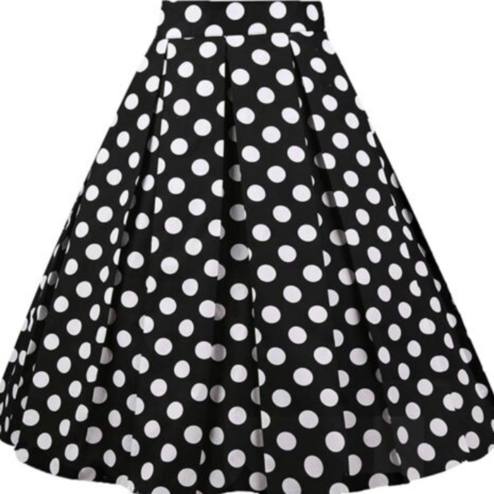 Girstumn vintage pleated skirt